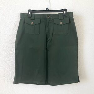 St. John's Bay Green Midi Skirt